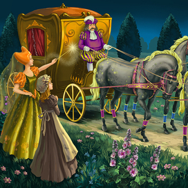 Золушка 4 Перро