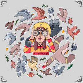 наблюдатель птиц