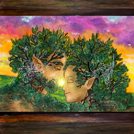 лесная любовь