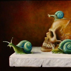 три зеленые улитки