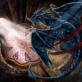 Дракон из "Стражи"