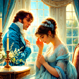 Иллюстрация романа «Гордость и предупреждение»