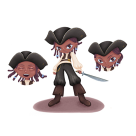 Пират Сквизи