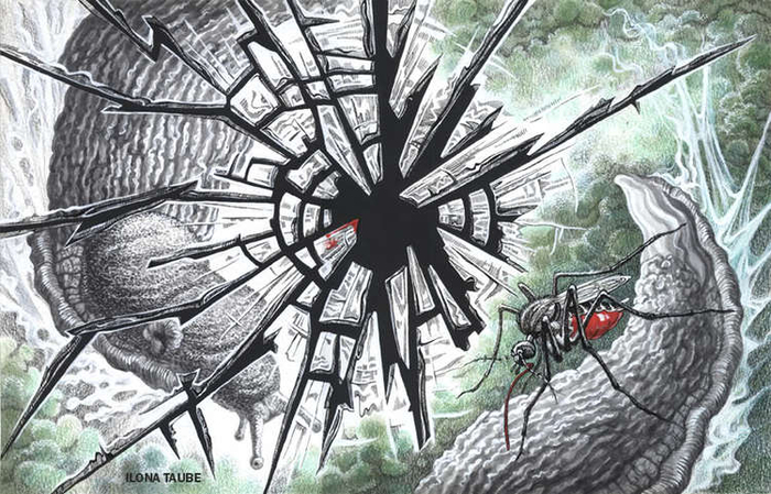 Иллюстрация к стихотворению Д. Федурина  