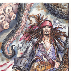 Смерть капитана.