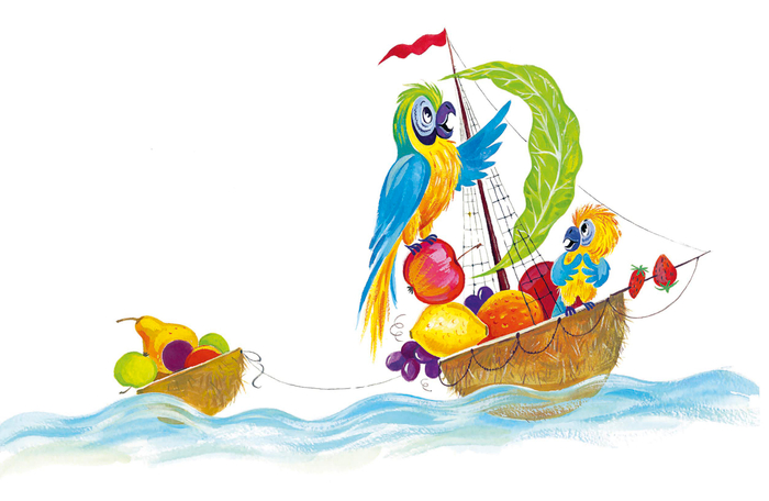 Энциклопедия для малышей в сказках. 