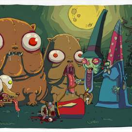 большеглазые собаки