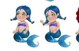 маленькая русалочка