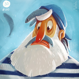 Рыбный день #day30