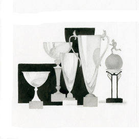 Цветущий репейник. И.Дегтярева