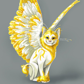 Персонаж Сфинкс.