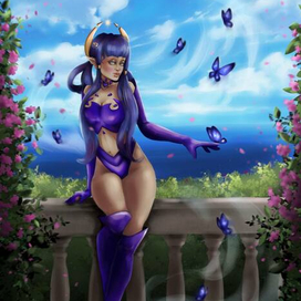 Фамильяр бабочек