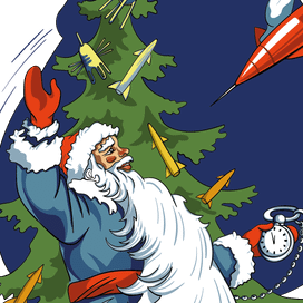 новогодние открытки