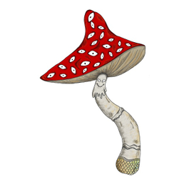 Оживший мухомор 