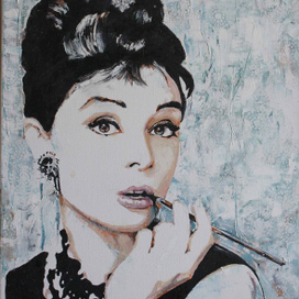 Одри портрет