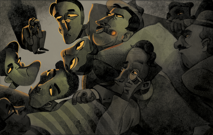 Взгляд прошлого