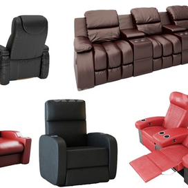 Услуги по моделированию и визуализации реалистичных 3D диванов-стульев от студии 3D Product Animation