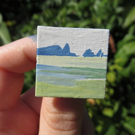 Деревянные значки