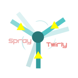 SprayTwirly (logo)