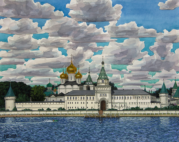 Ипатьевский монастырь, г.Кострома