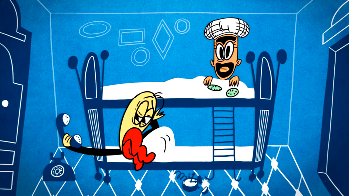 ЖИЛ ПЕВЧИЙ ГУСЬ скриншот из анимационного ролика СУЗДАЛЬ ФЕСТ 2017