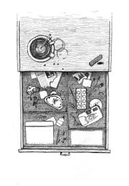 Концепт для сайта по продаже кофе.