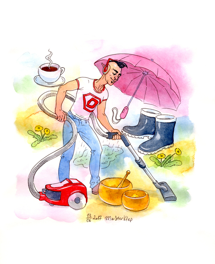 Мой дождливый день