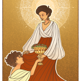 шестерка кубков