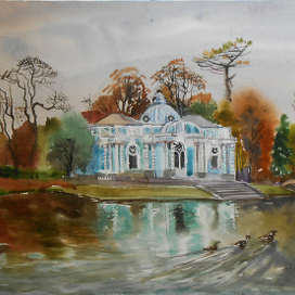 пленэрный этюд