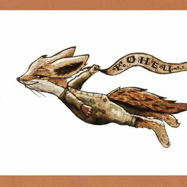 Летящий лисёнок