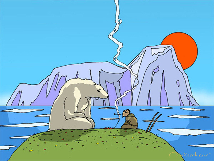 постановка к клипу "Ждите солнца"