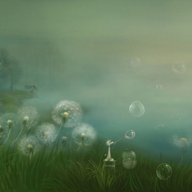 одуванчики