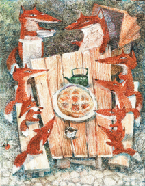 "Хитрая сказка" Ян Экхольм