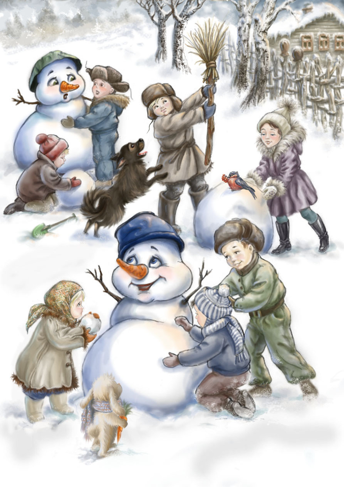 Ника и Новый год