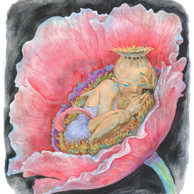 Дюймовочка