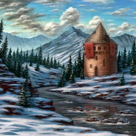 Winter watchtowуr (сторожевая башня)