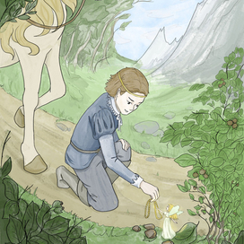 Сказка "Три Апельсина" - Принц и фея