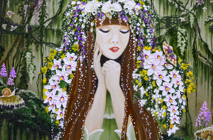 Орхидея. Фрагмент