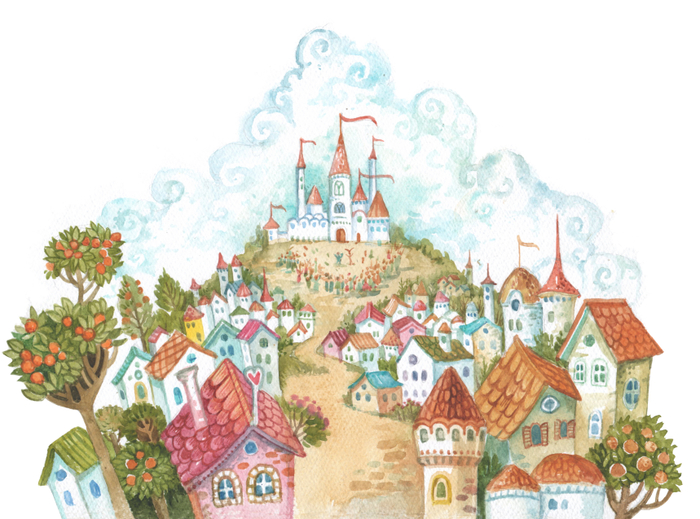 колпак и корона