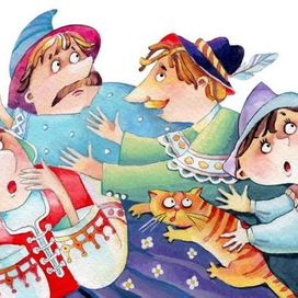 Иллюстрация к собственной сказке