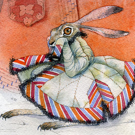 Иллюстрация к казахским сказкам 1