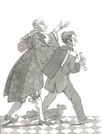 Студент Ансельм и архивариус Линдгорст