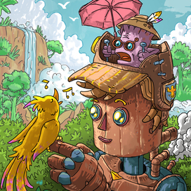 Исследователи-зоологи.