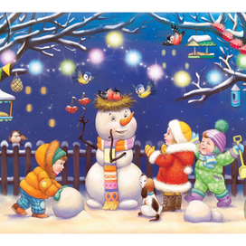 и ночью звездной...