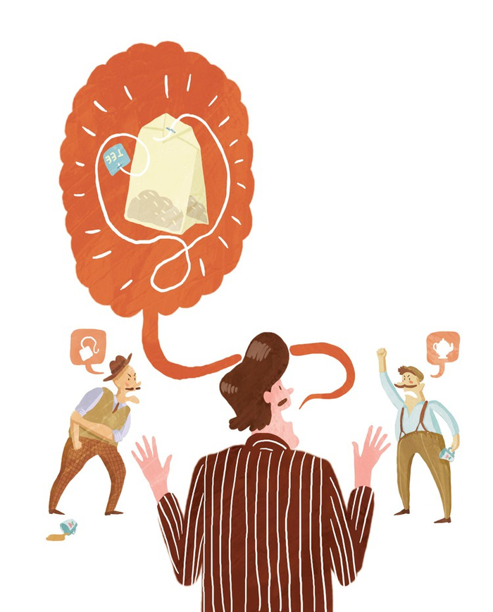 Разрешение спора о заваривании чая 