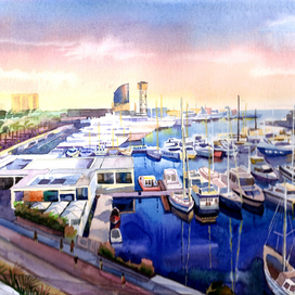 Порт Барселоны