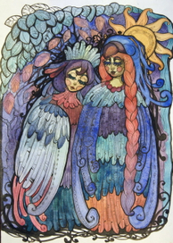 Сирин и алконост