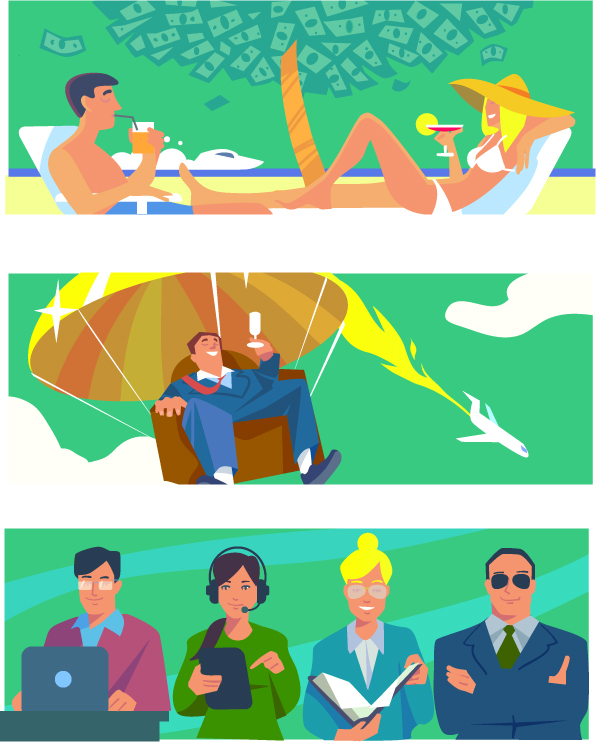 Иллюстрации для слайдера