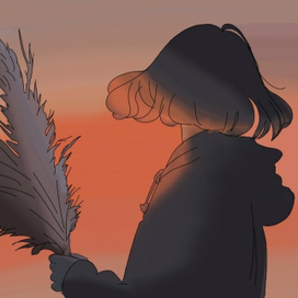 Вечернее поле