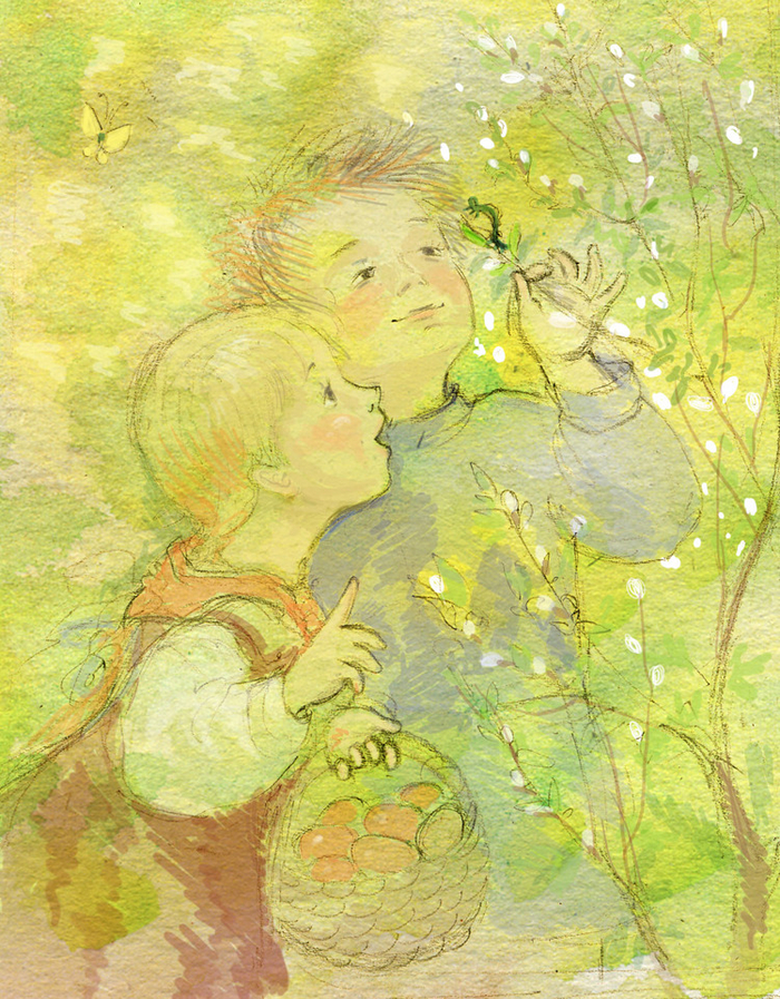 Нечто весенее...(название не придумалось)